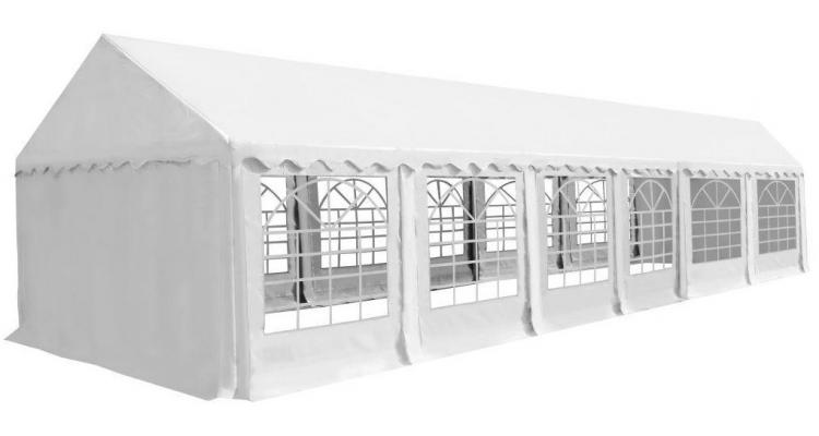 Pavilion de grădină PVC 6 x 12 m alb Alti producatori